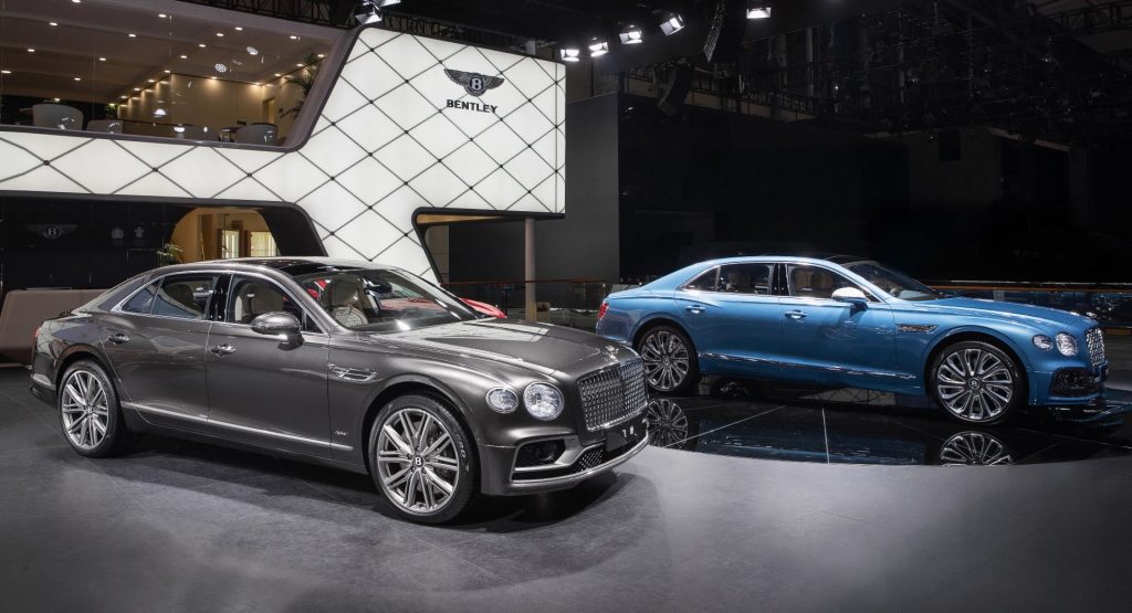  Bentley Flying Spur Mulliner And Hybrid Make Their Auto Show Debut In China