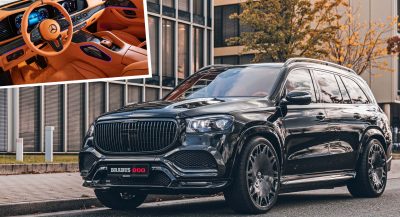 Brabus Gives The Mercedes-Maybach GLS 789 HP And An Interior Worthy Of ...