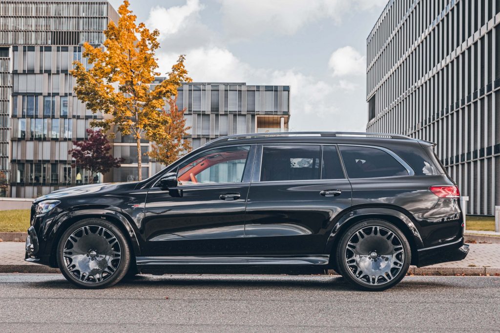 Brabus Gives The Mercedes-Maybach GLS 789 HP And An Interior Worthy Of ...