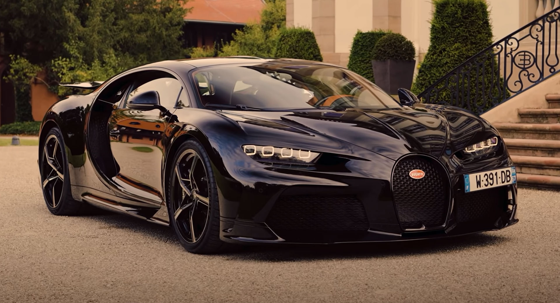 Top Gear Shows Us What It's Drive The Bugatti Chiron Super On The Autobahn And The | Carscoops