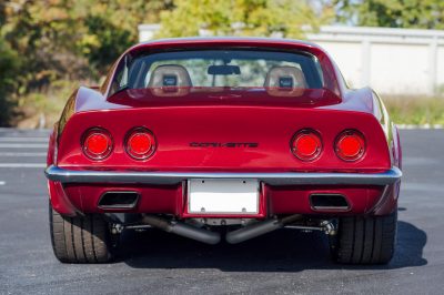 LS2-Powered 1972 Corvette Restomod Combines Classic Looks With Modern ...