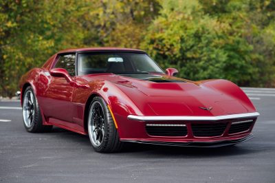 LS2-Powered 1972 Corvette Restomod Combines Classic Looks With Modern ...