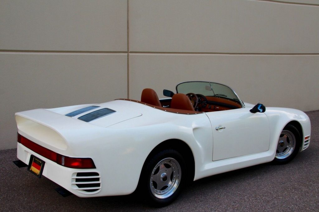 Porsche Never Built A 959 Speedster, So The Kit Car World Obliged ...