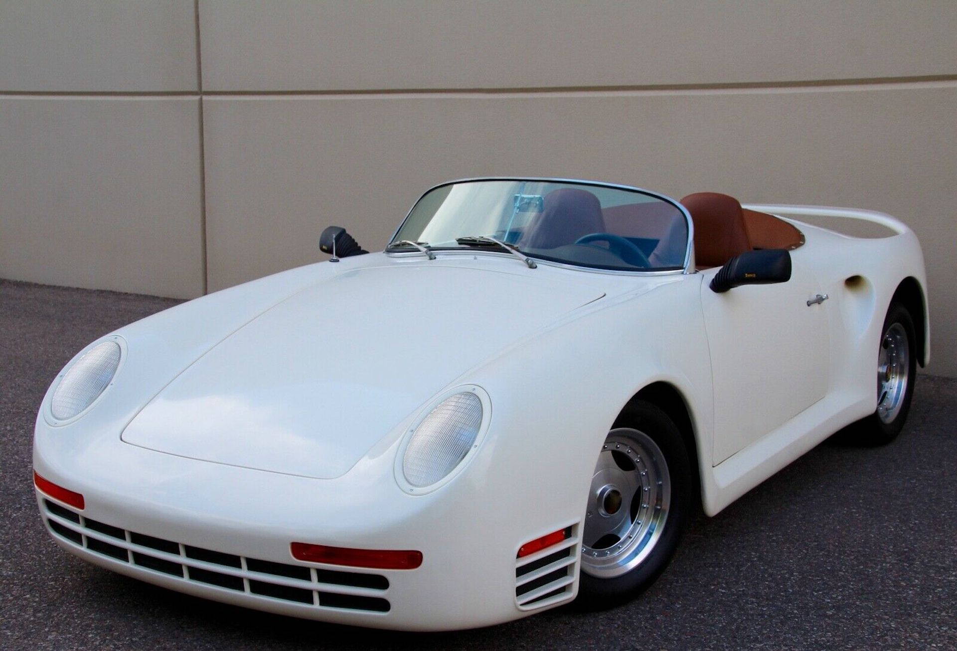 Porsche Never Built A 959 Speedster, So The Kit Car World Obliged ...