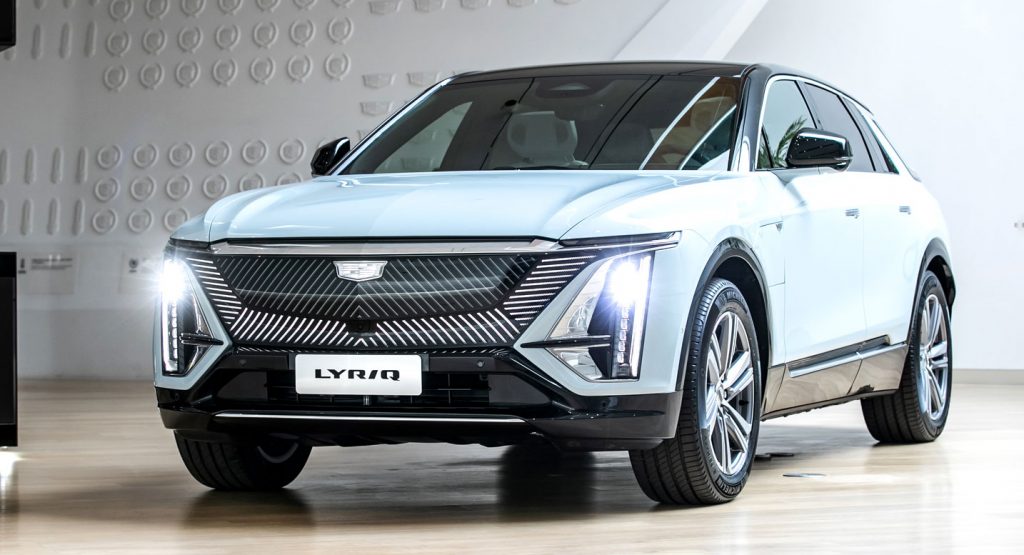  Cadillac Has More Than 5,000 Preorders For The All-Electric Lyriq In China