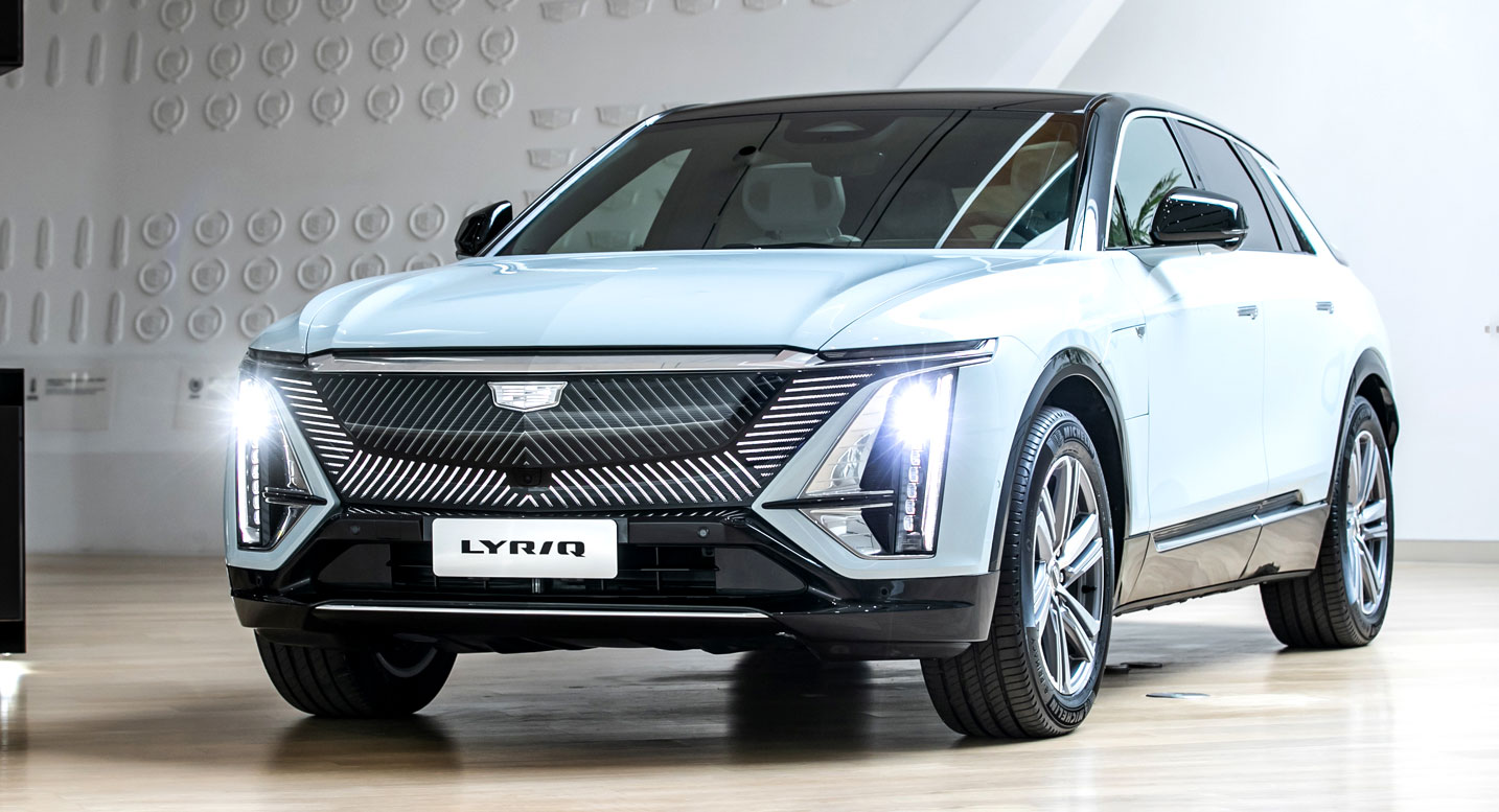 The all deals electric cadillac lyriq