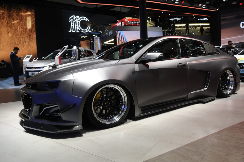  Chevrolet Malibu Code X Is A Custom Coupe With A Camaro Face From China