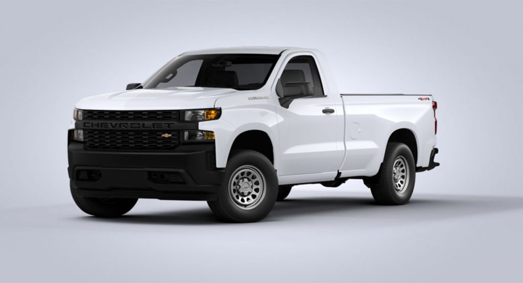  2022 Chevrolet Silverado And GMC Sierra Offered In Base Guise With Standard Bed