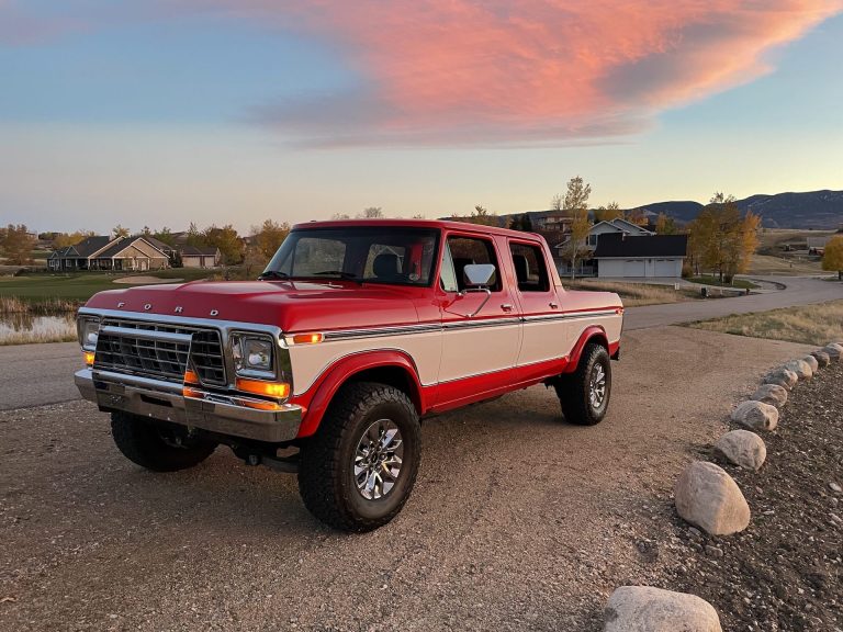 Ford F-150 SVT Raptor-Based Retro With 1970s Bronco Face Is Our Kind Of ...