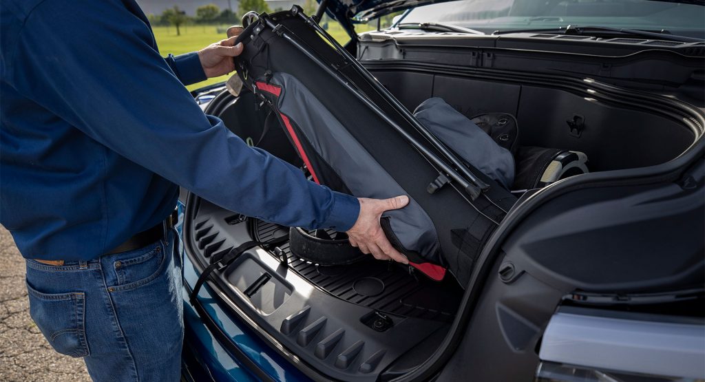  Ford Started Work On The F-150 Lightning’s Mega Power Frunk In 2018