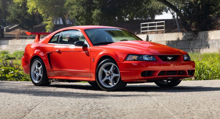 Ultra Rare, Ultra Low Mileage 2000 Ford Mustang SVT Cobra R Needs A New ...