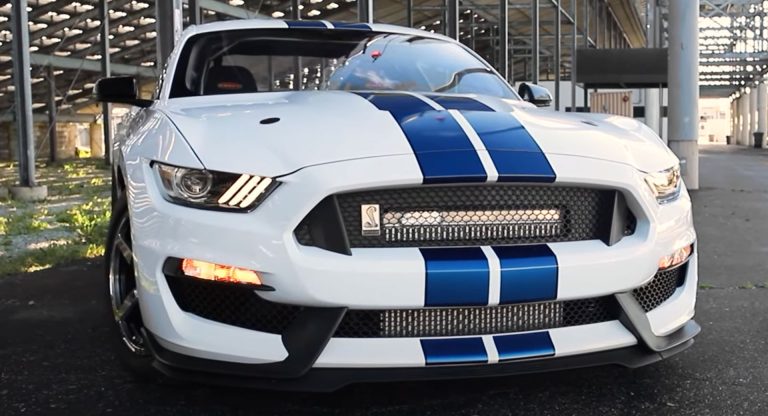 This Twin-Turbo Ford Mustang Shelby GT350 Has 1,143 WHP And Runs The ...