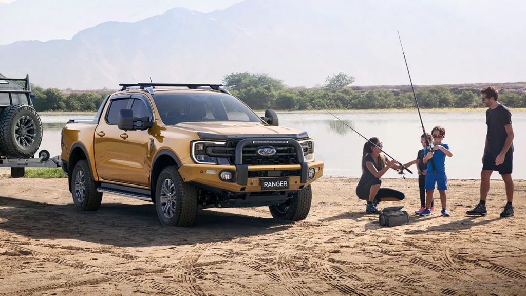 These Are Some Of The New Ford Ranger’s Off-Road Accessories | Carscoops