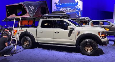 Customized Pickups And Mustangs Dominate Ford’s SEMA Display | Carscoops