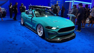 Customized Pickups And Mustangs Dominate Ford’s SEMA Display | Carscoops