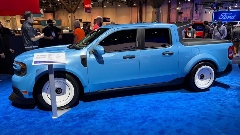 Customized Pickups And Mustangs Dominate Ford's SEMA Display