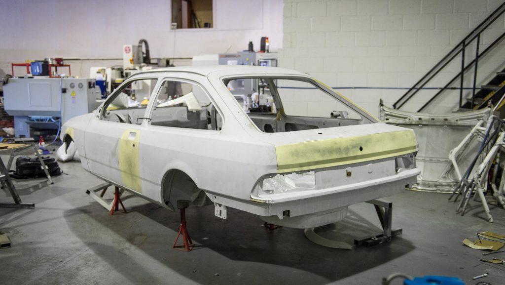 Three 1990 Ford Sierra Cosworth RS500 Group A-Spec Continuation Units ...