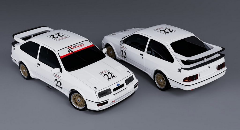  Three 1990 Ford Sierra Cosworth RS500 Group A-Spec Continuation Units Will Be Built At $252k A Pop