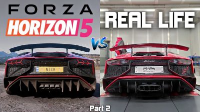 Forza Horizon  Forza Horizon 5 VS Forza Horizon 1,2,3,4 Sound