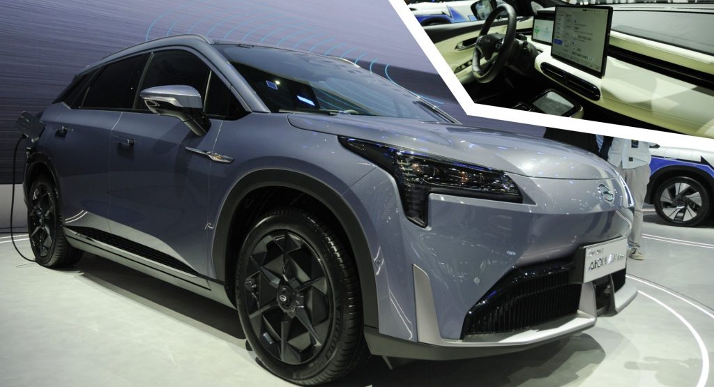  GAC Aion LX Plus Has A 626-Mile Range According To China’s Test Cycle