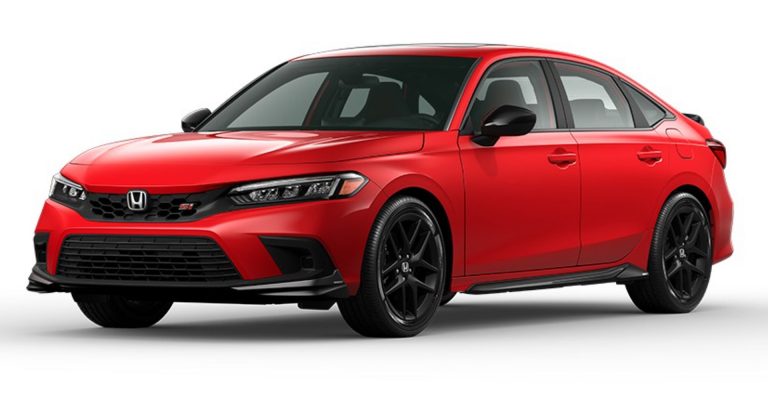 2022 Honda Civic Si Configurator Is Live: How Would You Spec Yours ...