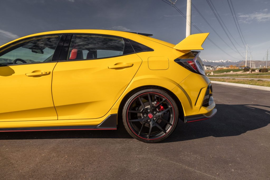 Someone Won The First Honda Civic Type R Limited Edition In Sweepstake ...