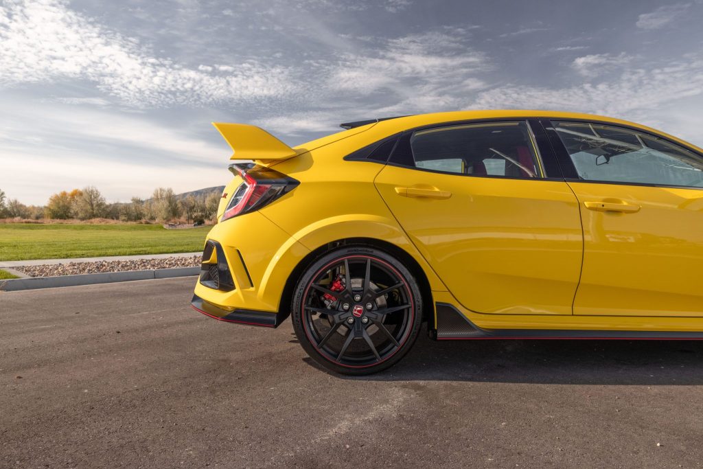 Someone Won The First Honda Civic Type R Limited Edition In Sweepstake ...