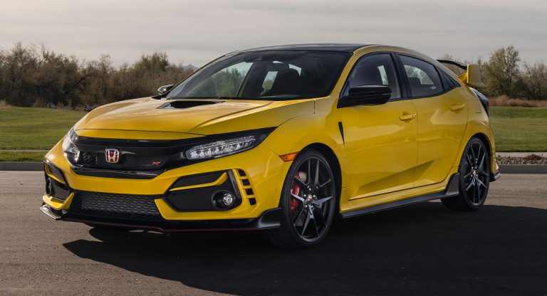 Someone Won The First Honda Civic Type R Limited Edition In Sweepstake ...