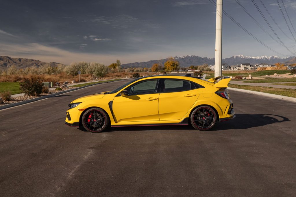 Someone Won The First Honda Civic Type R Limited Edition In Sweepstake ...