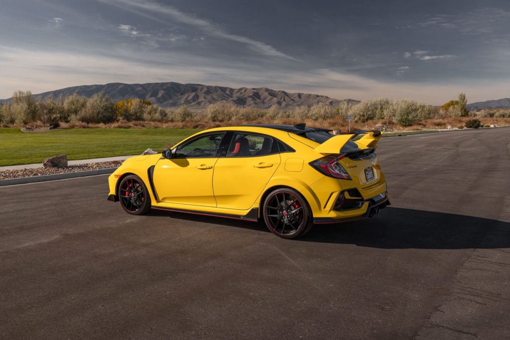 Someone Won The First Honda Civic Type R Limited Edition In Sweepstake ...