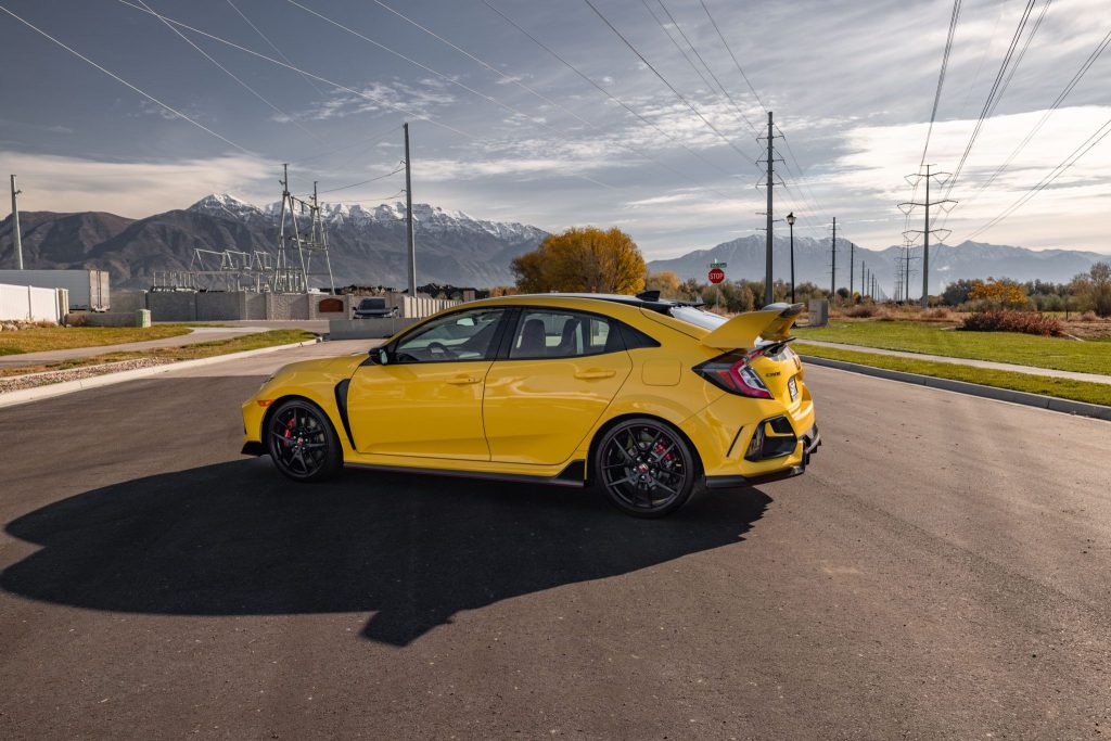 Someone Won The First Honda Civic Type R Limited Edition In Sweepstake ...