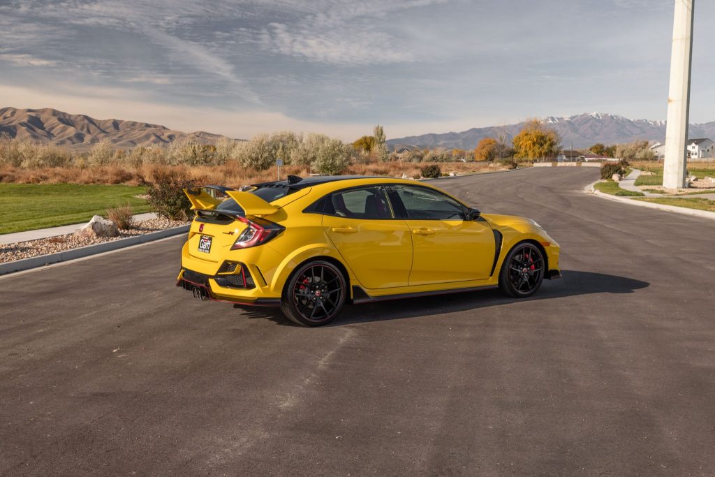 Someone Won The First Honda Civic Type R Limited Edition In Sweepstake ...