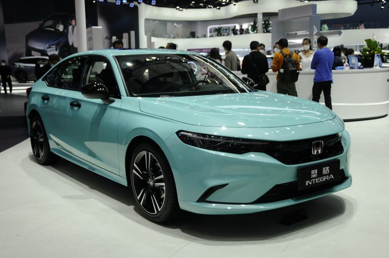 Do You Like This 2022 Integra? It’s From Honda And It’s Only For China ...