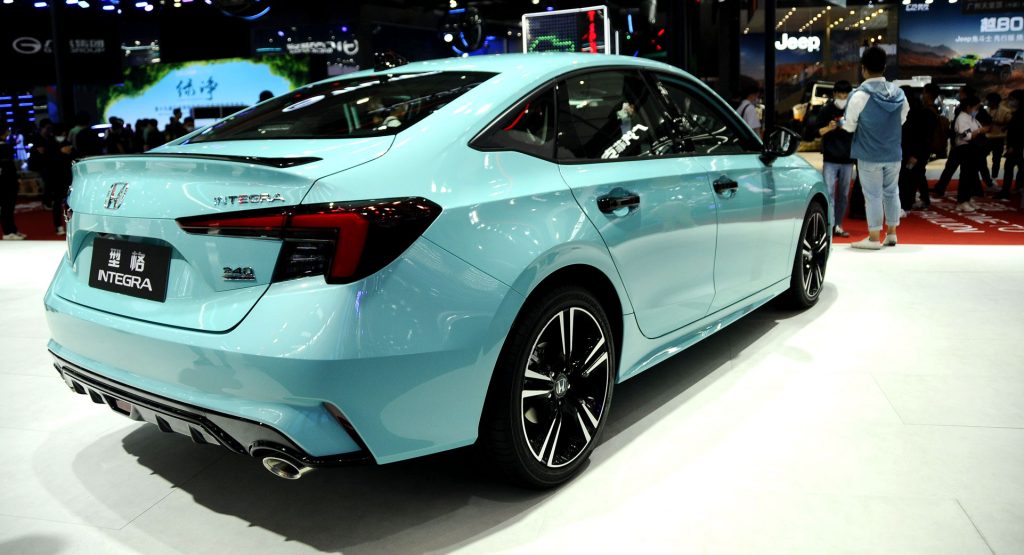  Do You Like This 2022 Integra? It’s From Honda And It’s Only For China