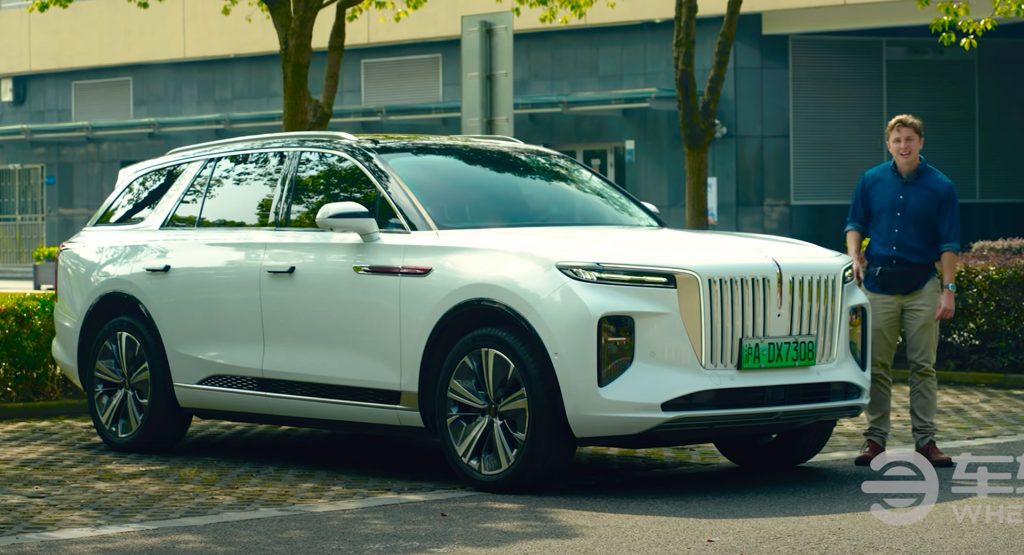  The Hongqi E-HS9 Proves The Chinese Can Make A Luxurious Electric SUV