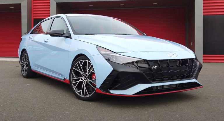 The Hyundai Elantra N Is Loads Of Fun Around A Track | Carscoops