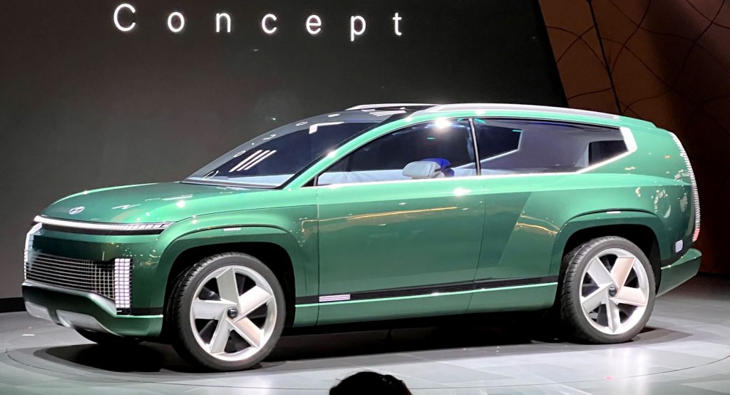 Hyundai SEVEN Concept Is An Electric, Autonomous-Capable SUV That ...