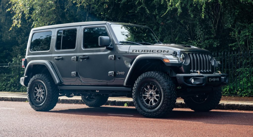  You Can Buy The Jeep Wrangler Rubicon 392 In The UK, But It’ll Cost You £105,000