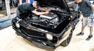 Joe Rogan's 1969 Camaro Restomod Has An 860 HP Supercharged LSA V8 ...