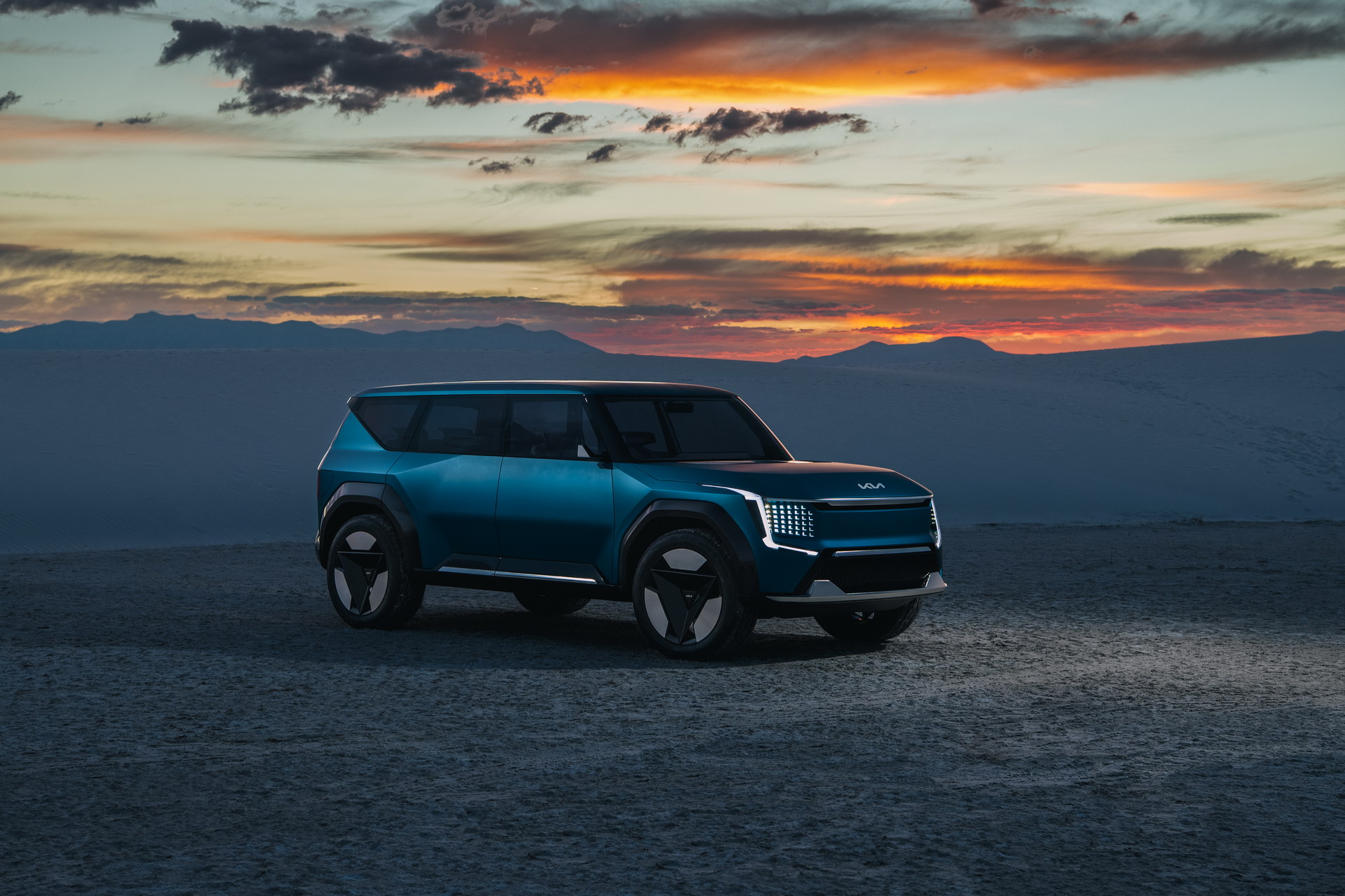 Kia EV9 Concept Prepares Us For New Electric 3-Row SUV The Size Of The ...