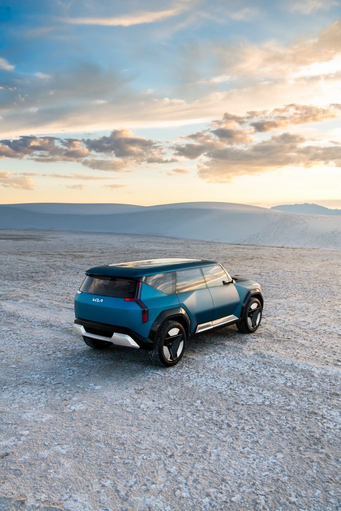 Kia EV9 Concept Prepares Us For New Electric 3-Row SUV The Size Of The ...