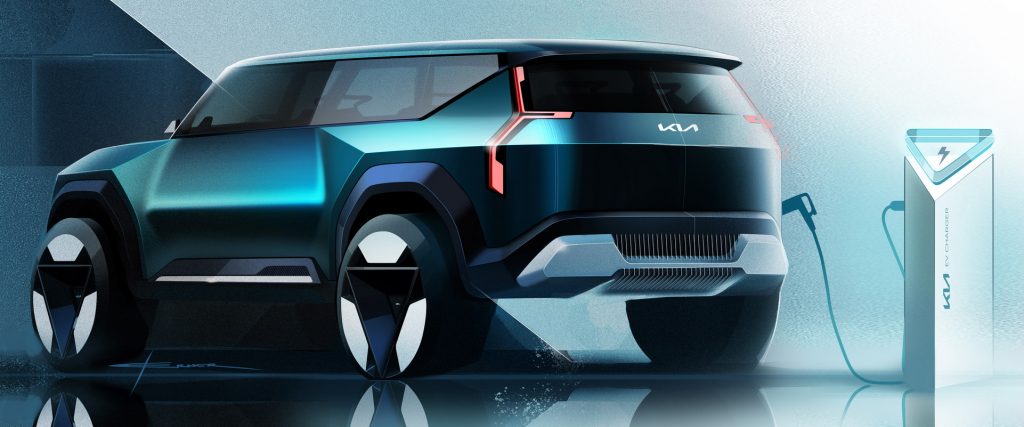 Kia EV9 Concept Prepares Us For New Electric 3-Row SUV The Size Of The ...