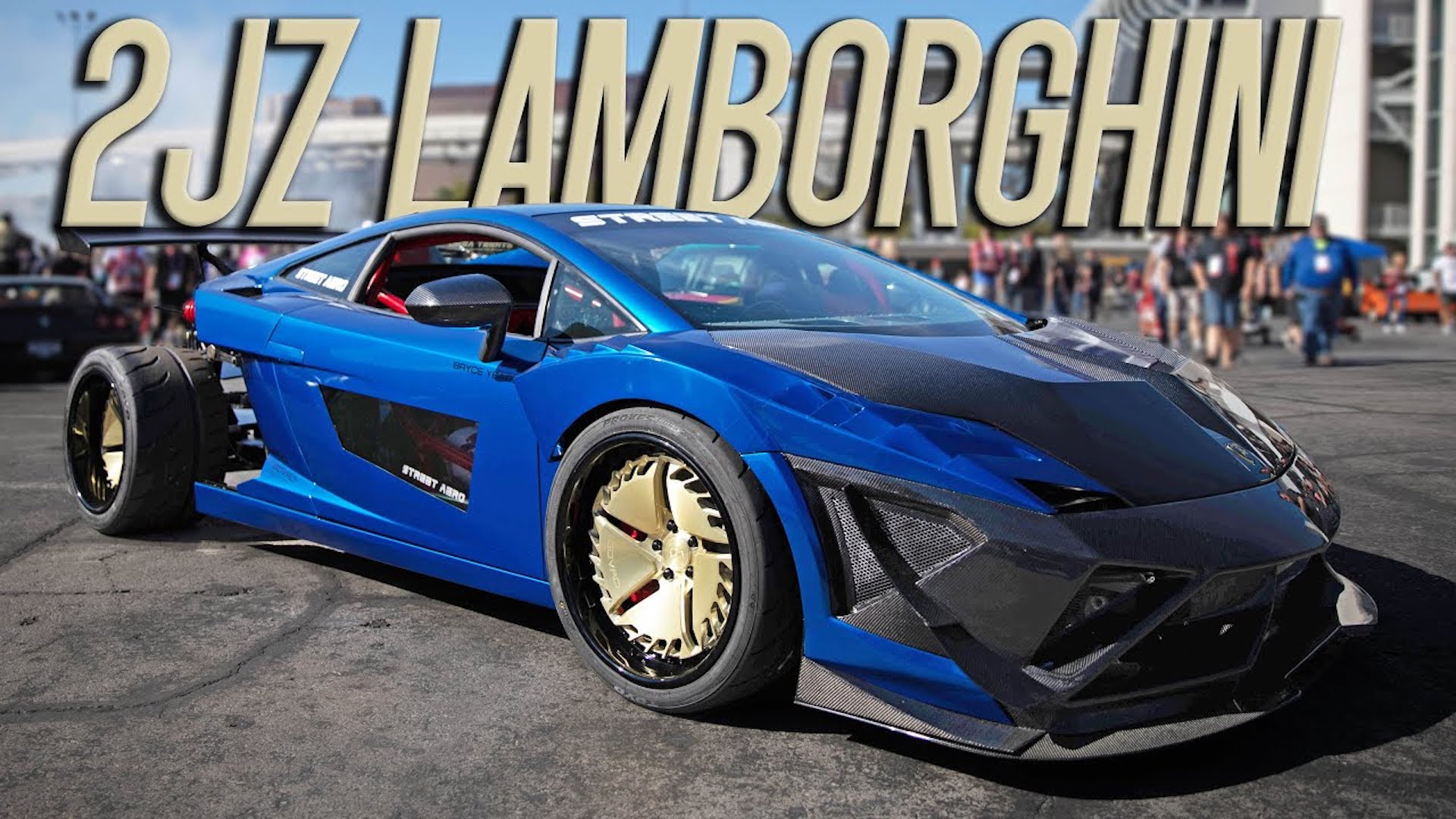 Is This 2JZ-Swapped Lamborghini SEMA 2021's Coolest Car? | Carscoops