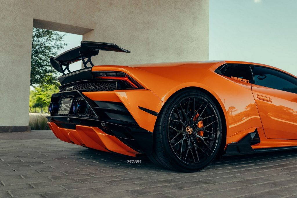 Who Needs An STO When You Can Modify A Lamborghini Huracan Like This ...