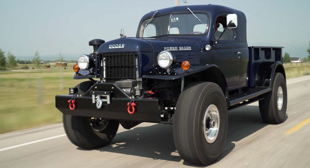  Legacy’s Latest 1947 Dodge Power Wagon Costs An Extraordinary $400,000