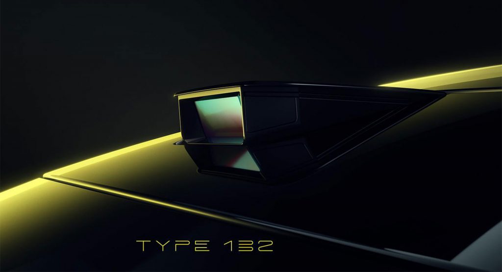  The Lotus Type 132 Electric SUV May Have A LiDAR Sensor