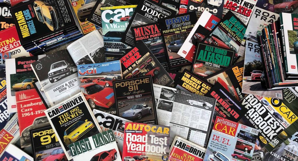  Autocar’s Digital Archive Is Like Spotify For Car Mag Geeks