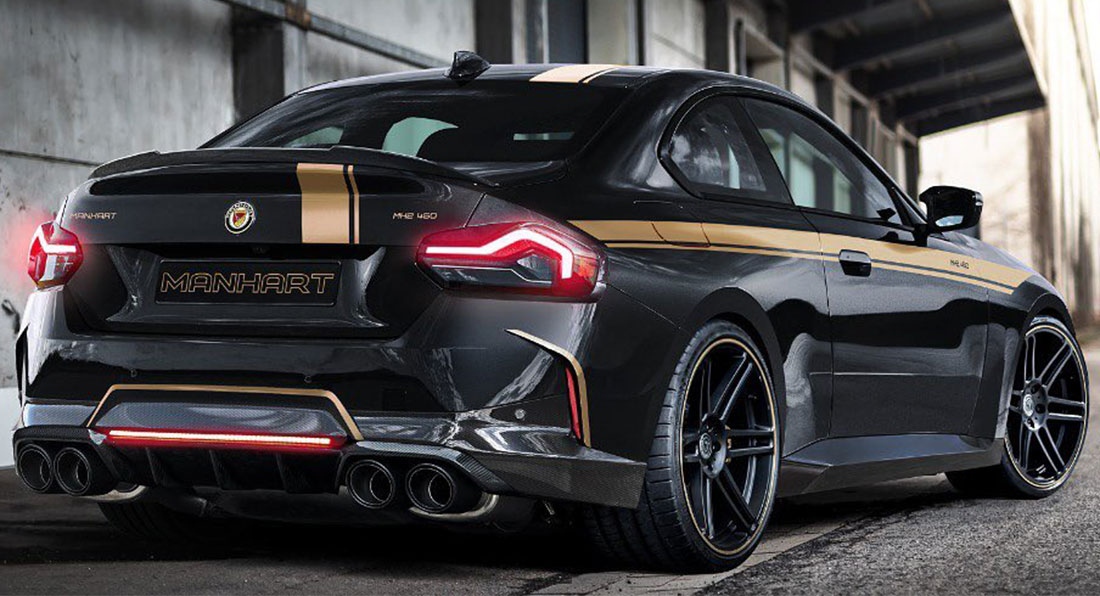 Manhart’s BMW M240i Wants To Make You About The M2