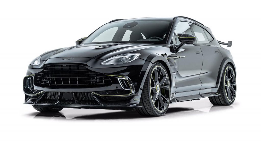  Mansory’s Take On The Aston Martin DBX Would Scare Even James Bond