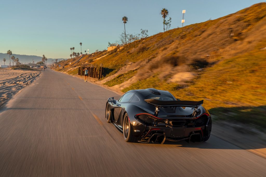 Live Out Your Billionaire Dreams With This 2015 McLaren P1 That Just ...